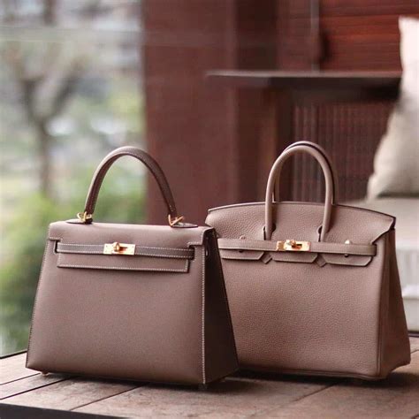 kelly vs hermes bag.